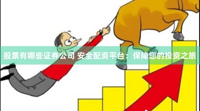 股票有哪些证券公司 安全配资平台：保障您的投资之旅